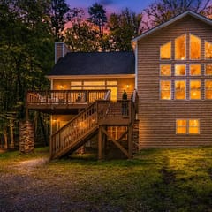 Powderhorn Ranch  Luxury Masthope Retreat