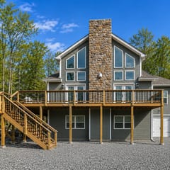 Large Family Lodge Masthope close to Narrowsburg
