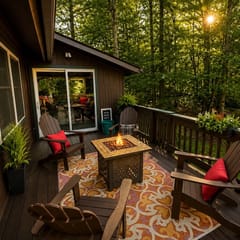 Honey Bear Lodge-Indian Rocks