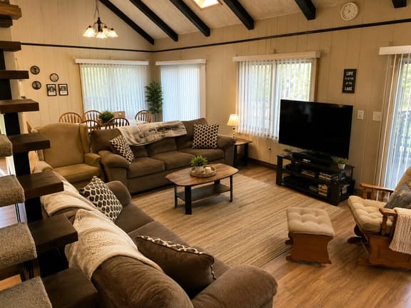 The Hideout Chalet | Huge Deck, Arcade & Fireplace - Image 1