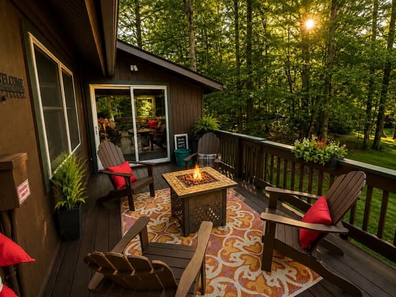 Honey Bear Lodge-Indian Rocks - Image 1